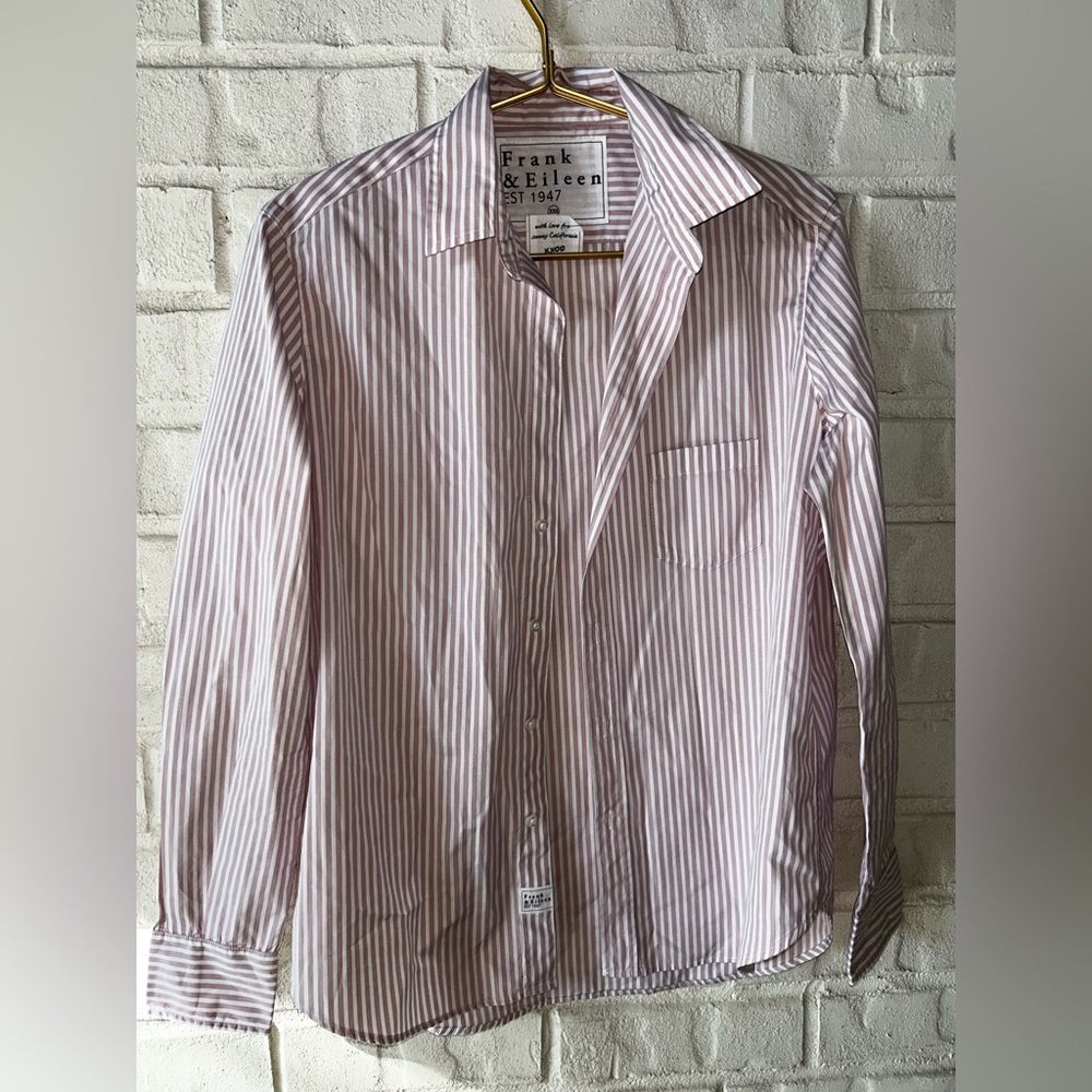 Frank & Eileen XXS blouse